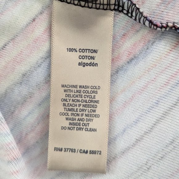 Rafaella Studio Multi-colored sleeveless top size XL - Picture 5 of 9